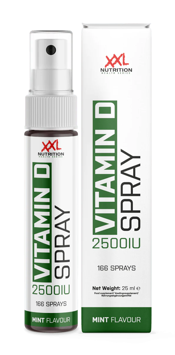 Vitamine D3 2500 IU - 25ml - XXL Nutrition