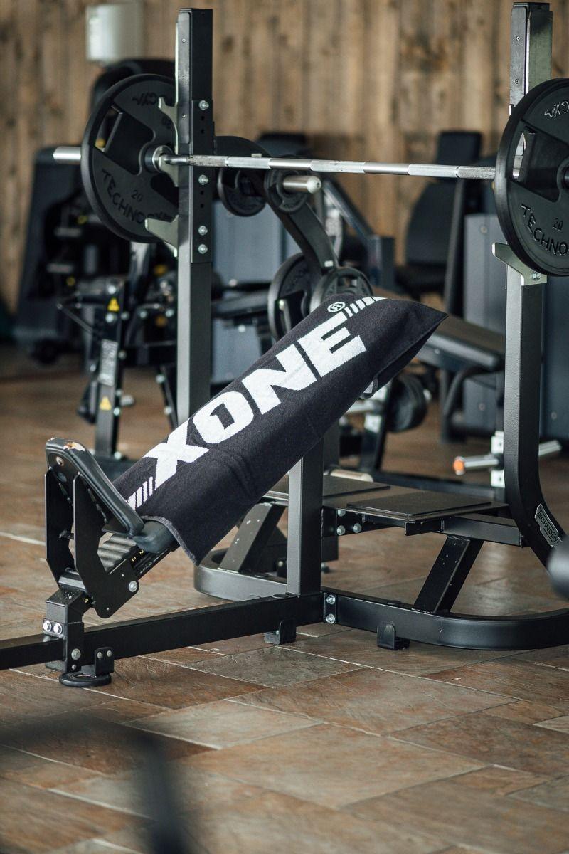 XONE® - Stainless Steel Shaker & Gym Towel Stack