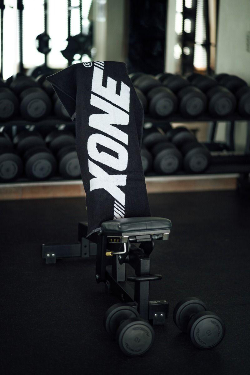 XONE® - Stainless Steel Shaker & Gym Towel Stack